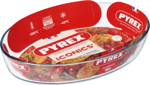 Фото: Форма Pyrex 35x24x6cm/3.1L (346B000/8046) № 3 | KTC