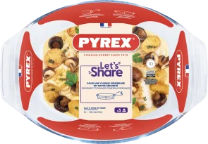 Фото: Форма Pyrex 35x24x7cm/3L (411B000/8046) № 3 | KTC