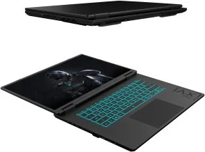 Фото: Ноутбук Gigabyte Gaming A16 CWH (GAMING A16 CWHI3UA864SD) - 16" IPS 165 Гц / Intel Core i7 / i7-13620H / DDR5 32 ГБ / PCI-E SSD 1 ТБ / GeForce RTX 5070 № 4 | KTC