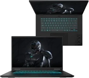 Фото: Ноутбук Gigabyte Gaming A16 CMH (GAMING A16 CMHI2UA894SD) - 16" IPS 165 Гц / Intel Core i7 / i7-13620H / DDR5 16 ГБ / PCI-E SSD 1 ТБ / GeForce RTX 4050 № 3 | KTC