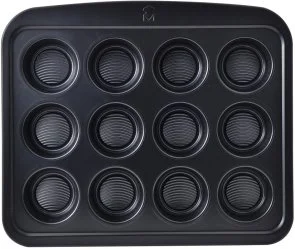 Фото: Форма Bergner MasterPro Foodies collection 37.2x31.4x3.3cm Black (BGMP-7342) № 2 | KTC