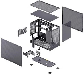Фото: Корпус Jonsbo D32 PRO MESH Black № 6 | KTC