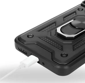 Фото: Чохол BeCover for Samsung Galaxy S25 Edge SM-S93 - Military Black (714570) № 5 | KTC
