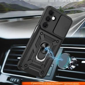 Фото: Чохол BeCover for Samsung Galaxy S25 FE SM-S731 - Military Black (714385) № 4 | KTC