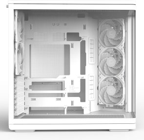Корпус Zalman P60 White with window (P60WHITE)