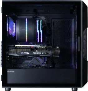 Фото: Корпус Zalman i3 Neo V2 Black with window (I3NEOV2BLACK) № 8 | KTC