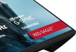 Фото: Монітор iiyama G-MASTER GB2771HSU-B1 Black - 27" IPS / 1920×1080 / 240 Гц / Nvidia G-Sync Compatible, Adaptive Sync / Pivot / HAS № 12 | KTC