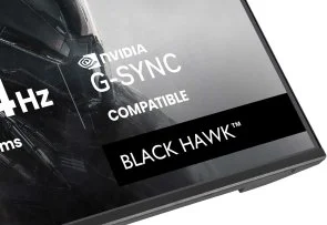 Фото: Монітор iiyama GB2741QSU-B1 Black - 27" IPS / 2560×1440 / 144 Гц / Nvidia G-Sync Compatible / Pivot / HAS № 5 | KTC