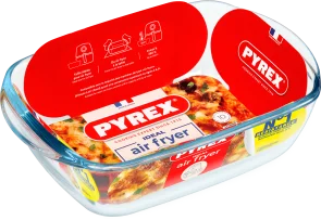 Фото: Форма Pyrex AIRFRYER 23x15x6cm / 1.2L Clear (215B100/7948) № 2 | KTC