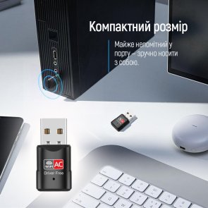 Wi-Fi адаптер ColorWay CW-AD-W2