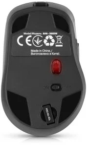 Фото: Миша Real-EL RM-380W Wireless Black (EL123200057) № 8 | KTC