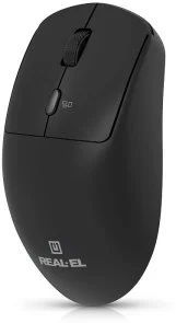 Фото: Миша Real-EL RM-317W Wireless Black (EL123200052) № 4 | KTC