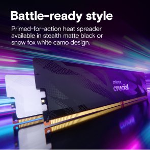 Оперативна пам’ять Crucial Pro OC White DDR5 2x16GB (CP2K16G64C32U5W)