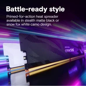Фото: Оперативна пам’ять Crucial Pro OC Black DDR5 2x32GB (CP2K32G60C40U5B) № 3 | KTC