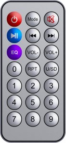 Акустика для вечірок Defender Crashboom Black (65085)