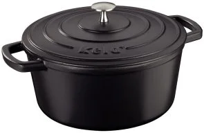 Фото: Каструля Kela Calido 4.6L Black (12472) № 2 | KTC