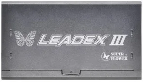 Фото: Блок живлення Super Flower 1000W Leadex III (SF-1000F14GE) № 3 | KTC