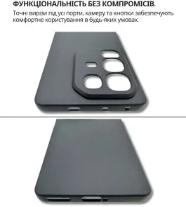 Фото: Чохол BeCover for Infinix Note 50 4G X6858 - Black (714668) № 4 | KTC