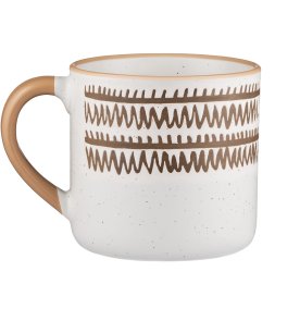 Чашка Ardesto Ettore 380ml White (AR3029A)