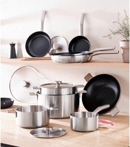 Каструля Bergner MasterPro By Alessi 2.9L (BGMP-2215)