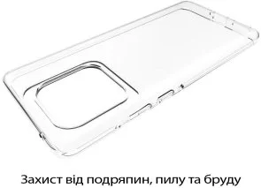 Фото: Чохол BeCover for Motorola Edge 60 - Transparancy (713771) № 4 | KTC