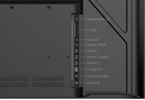 Телевізор LED Kivi 50U800KB (Google TV, Wi-Fi, 3840x2160)