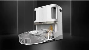 Фото: Робот-пилосос Shark Detect Pro Max with Auto Empty System White (RV2800ZEEUWH) № 13 | KTC