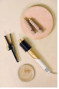 Мультистайлер Shark Glam Sleek Straight Waves and Curls Multi-styler (HD6051SEU)