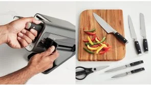 Фото: Набір ножів Ninja Foodi StaySharp 7pcs Black (K32006EU) № 7 | KTC