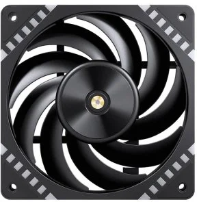 Фото: Кулер Jonsbo HF2-120B ARGB Black № 2 | KTC