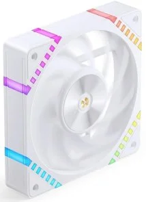 Фото: Кулер Jonsbo HF2-120W ARGB White № 7 | KTC