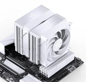 Фото: Кулер для процесора Jonsbo HX6280 White № 18 | KTC
