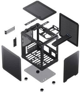 Корпус Jonsbo C6-ITX Black