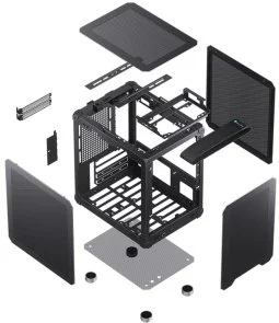 Фото: Корпус Jonsbo C6-ITX Black № 18 | KTC