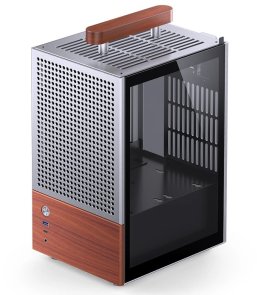 Корпус Jonsbo T6 Silver with window