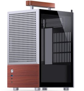 Корпус Jonsbo T6 Silver with window