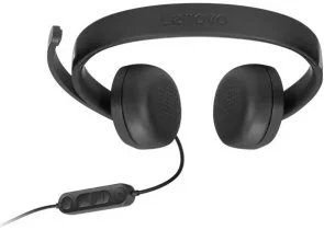 Фото: Гарнітура Lenovo USB-A Wired Stereo Headset Gen 2 (4XD1P83425) № 4 | KTC