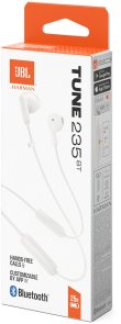 Гарнітура JBL Tune 235BT White (JBLT235BTWHT)