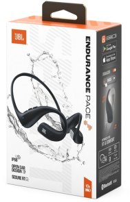 Гарнітура вкладиші JBL Endurance Pace Bluetooth, Black/Gray