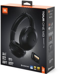 Гарнітура JBL Tour One M3 Smart Tx Black (JBLTOM3AVIBLK)