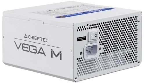 Фото: Блок живлення Chieftec 1000W Vega M White (PPG-1000-CW) № 2 | KTC