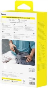 Батарея універсальна Baseus EnerFill FP41 30000mAh 22.5W Black