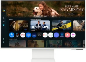 Монітор Samsung Smart M80F Monitor White (LS32FM803UZXUA)