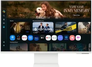 Фото: Монітор Samsung Smart M80F Monitor White (LS32FM803UZXUA) - 32" VA / 3840×2160 / 60 Гц № 2 | KTC