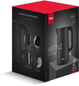 Електрочайник ERGO GP-7040