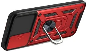 Фото: Чохол BeCover for Motorola Moto E22/E22i - Military Red (709981) № 3 | KTC