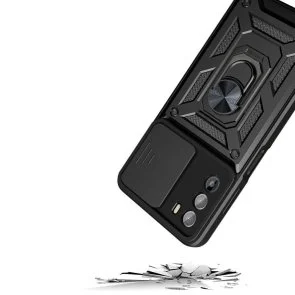Фото: Чохол BeCover for Motorola Moto G52/G82 - Military Black (709972) № 4 | KTC