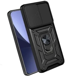 Фото: Чохол BeCover for Motorola Moto E32s - Military Black (709967) № 3 | KTC