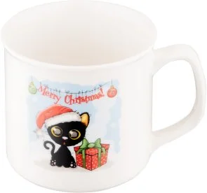 Фото: Чашка Ardesto Merry Christmas 360ml White (AR3060AS) № 6 | KTC