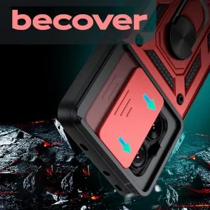 Фото: Чохол BeCover for Xiaomi 13T/13T Pro - Military Red (710560) № 3 | KTC